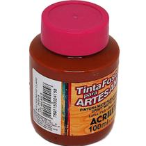 Tinta PVA Acrilex Castanho Claro 100ML