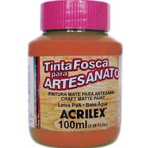 Tinta PVA Acrilex Cerâmica Clara 100ML