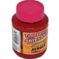 Tinta PVA Acrilex Cereja 100ML Tinta PVA Acrilex Cereja 100ML