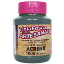 Tinta PVA Acrilex Cinza Lunar 100ml