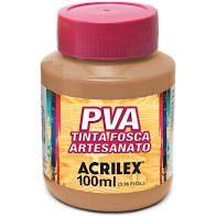 Tinta pva Acrilex fosca capuccino 585 100ml Tinta pva Acrilex fosca capuccino 585 100ml