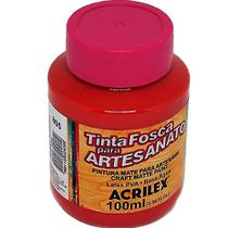 Tinta PVA Acrilex Goiaba Queimada 100ML