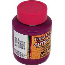 Tinta PVA Acrilex Magenta 100ML