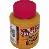 Tinta PVA Acrilex Ocre Ouro 100ML
