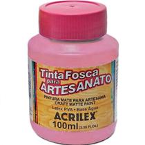 Tinta PVA Acrilex Rosa Antigo 100ML