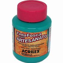 Tinta PVA Acrilex Turquesa 100ML