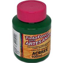 Tinta PVA Acrilex Verde Musgo 100ML Tinta PVA Acrilex Verde Musgo 100ML