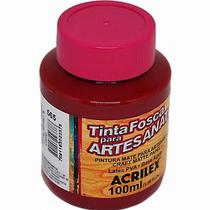 Tinta PVA Acrilex Vinho 100ML
