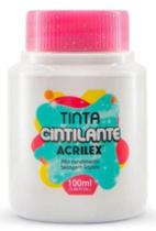 Tinta Pva Cintilante 100ml - 519 Branco Acrilex