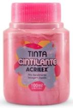Tinta Pva Cintilante 100ml - 828 Rosa Antigo Acrilex