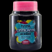 Tinta PVA Cintilante 100ml Acrilex - 03710