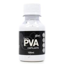 Tinta PVA Cintilante 100ml - Gliart