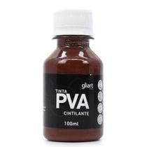 Tinta PVA Cintilante 100ml - Gliart