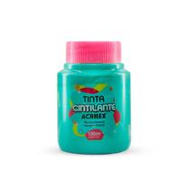 Tinta Pva Cintilante Artesanato Acrilex 100ml Diversas Cores