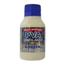 Tinta PVA Cintilante Corfix 311 Areia 100ml