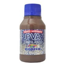 Tinta Pva Cintilante Corfix 319 Marrom 100Ml