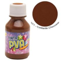 Tinta Pva Cintilante Gliart 100ml - Chocolate
