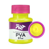Tinta PVA DAC Art Fosca 37ml Amarelo Limão Tinta PVA DAC Art Fosca 37ml Amarelo Limão