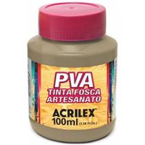 Tinta Pva Fosca 100ml 819 Concreto Acrilex Tinta Pva Fosca 100ml 819 Concreto Acrilex