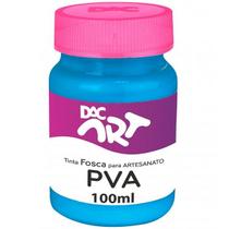 Tinta PVA Fosca 100ML Azul Celeste DAC