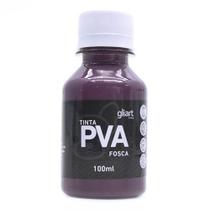 Tinta PVA Fosca 100ml - Gliart