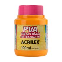 Tinta Pva Fosca 100ml P/ Artesanato Acrilex Tinta Pva Fosca 100ml P/ Artesanato Acrilex