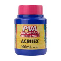 Tinta Pva Fosca 100ml P/ Artesanato Acrilex