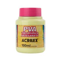Tinta Pva Fosca 100ml P/ Artesanato Acrilex Tinta Pva Fosca 100ml P/ Artesanato Acrilex