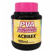 Tinta Pva Fosca 100ml P/ Artesanato Acrilex Tinta Pva Fosca 100ml P/ Artesanato Acrilex