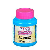 Tinta Pva Fosca 100ml P/ Artesanato Acrilex Tinta Pva Fosca 100ml P/ Artesanato Acrilex