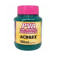 Tinta Pva Fosca 100ml P/ Artesanato Acrilex Tinta Pva Fosca 100ml P/ Artesanato Acrilex