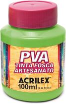 Tinta PVA Fosca 100ml Ref 510 Verde Folha Acrilex