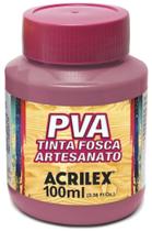 Tinta PVA Fosca 100ml Ref 581 Rosa Ciclame Acrilex Tinta PVA Fosca 100ml Ref 581 Rosa Ciclame Acrilex