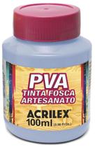 Tinta PVA Fosca 100ml Ref 587 Lavanda Acrilex