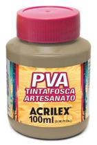 Tinta PVA Fosca 100ml Ref 819 Concreto Acrilex