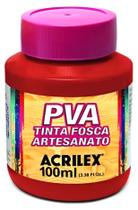 Tinta PVA Fosca 100ml Ref 827 Roma Acrilex