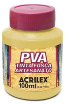 Tinta PVA Fosca 100ml Ref 895 Melao Acrilex