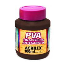 Tinta PVA Fosca 100ML Rustico 896 Acrilex