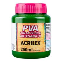 Tinta Pva Fosca 250ml P/ Artesanato Acrilex