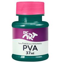 Tinta PVA Fosca 37ML Verde Bandeira DAC Tinta PVA Fosca 37ML Verde Bandeira DAC