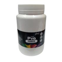 Tinta PVA Fosca 500ml Gliart - Cor Branca