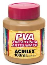 Tinta PVA Fosca 585 100ML Capuccino Acrilex