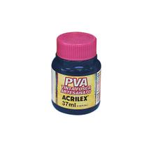 Tinta Pva Fosca Acrilex 37ml para Artesanato Cores Diversas