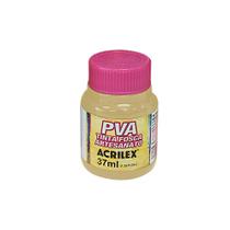 Tinta Pva Fosca Acrilex 37ml para Artesanato Cores Diversas