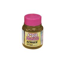 Tinta Pva Fosca Acrilex 37ml para Artesanato Cores Diversas
