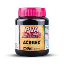 Tinta PVA Fosca Artesanato 250ml Acrilex ref.03225