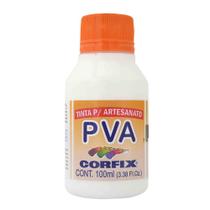 Tinta PVA Fosca Corfix 301 Branco 100ml