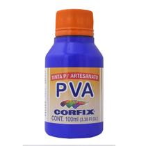 Tinta PVA Fosca Corfix 325 Azul Ultramar 100ml