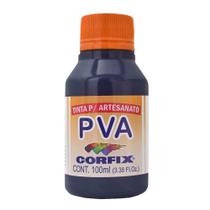Tinta PVA Fosca Corfix 327 Azul Marinho 100ml
