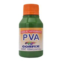 Tinta PVA Fosca Corfix 333 Verde Musgo 100ml